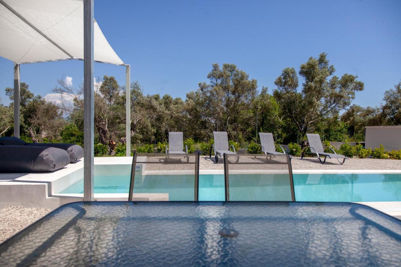 Naiades Villas Lygia  Exterior photo
