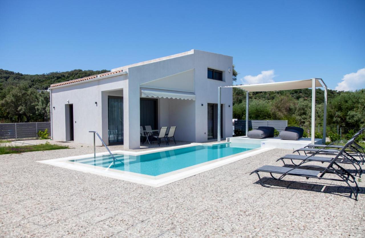 Naiades Villas Lygia  Exterior photo