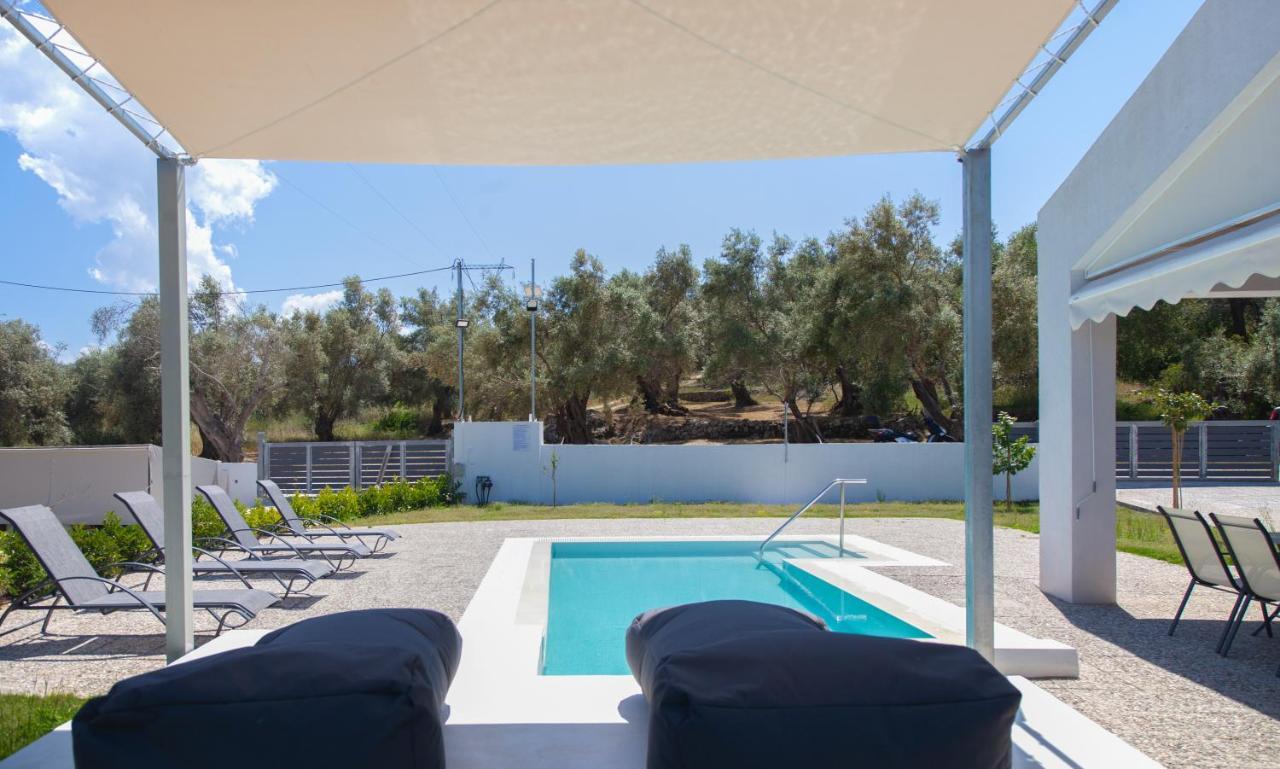Naiades Villas Lygia  Exterior photo